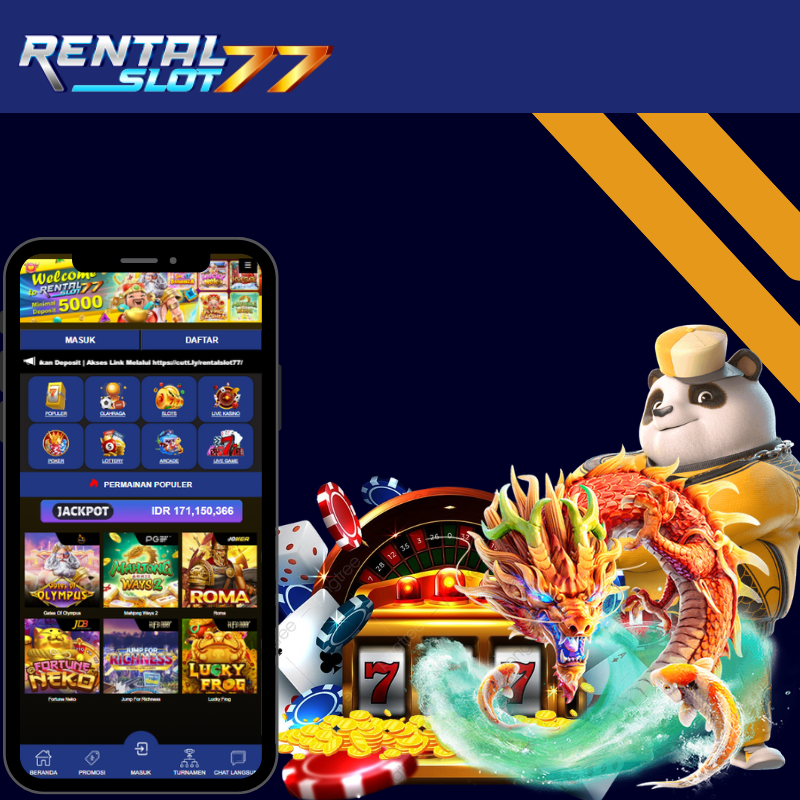       RentalSlot77 Situs Judi Slot77 Online Terpercaya Gampang Menang di Indonesia – My Store
